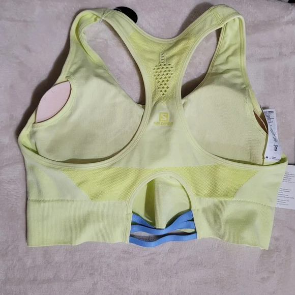 Salomon Elevate Move On Bra - Size Large - Picture 4 of 6